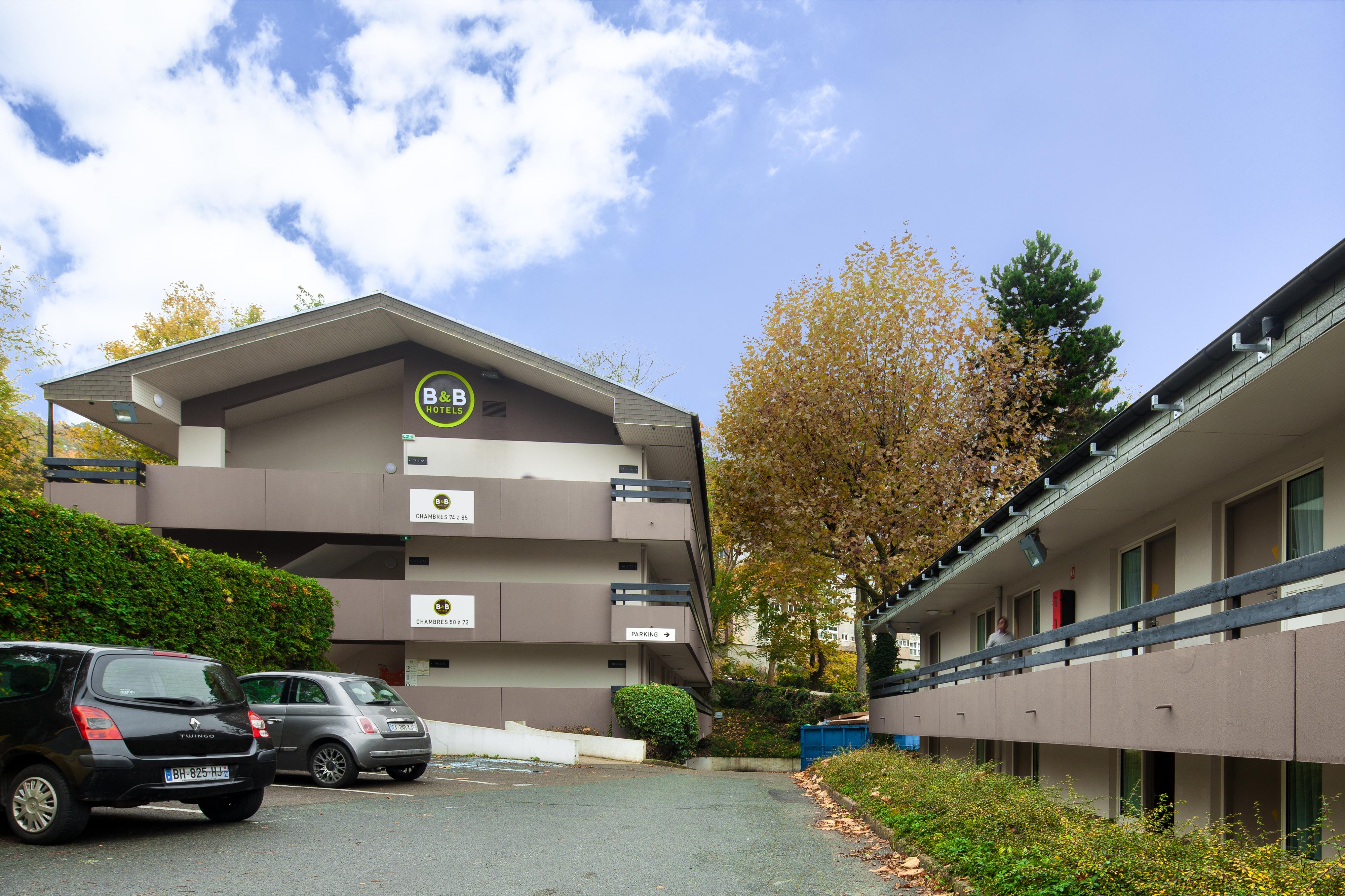 B&B Hôtel LOUVECIENNES Le Port-Marly Buitenkant foto