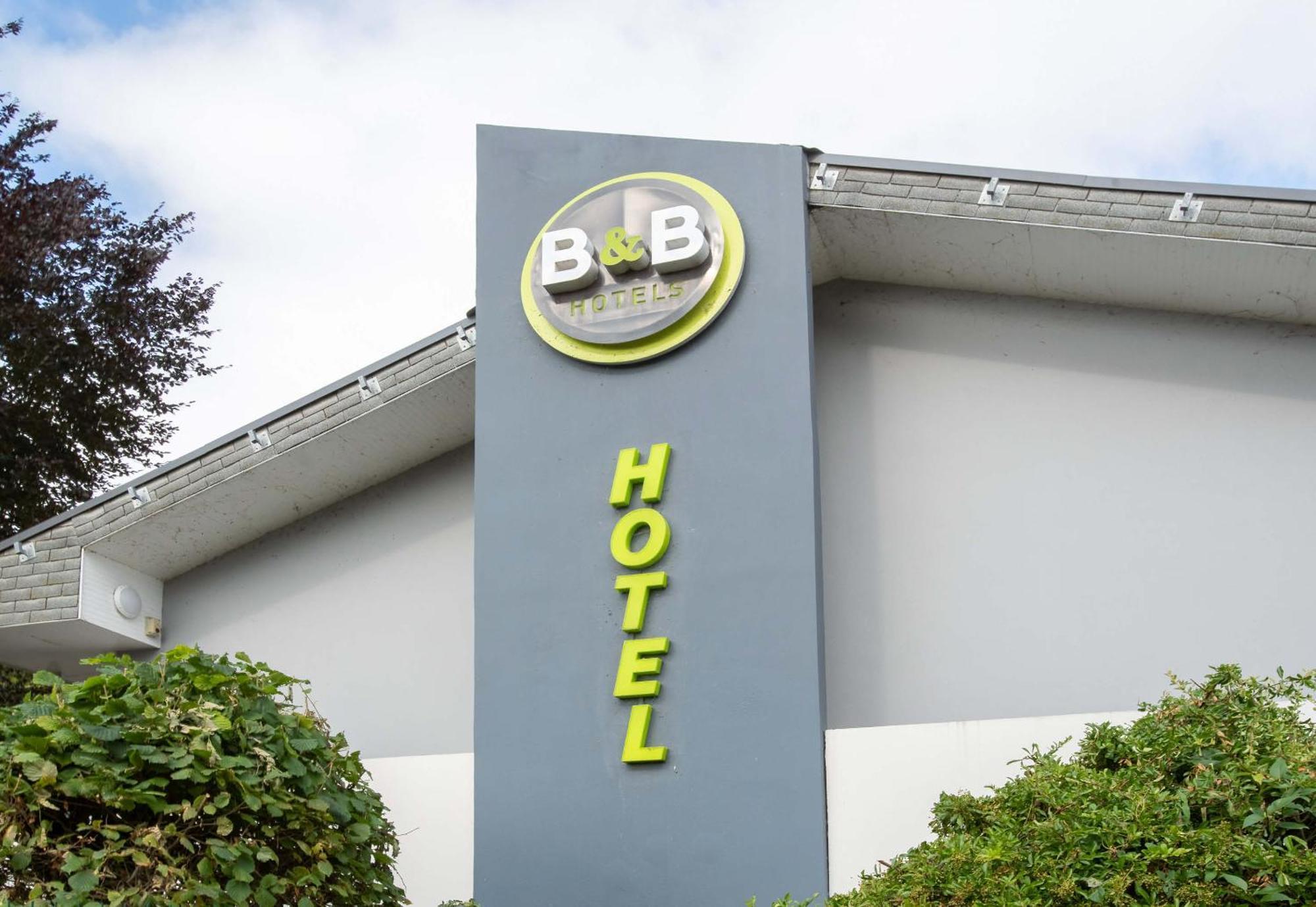 B&B Hôtel LOUVECIENNES Le Port-Marly Buitenkant foto